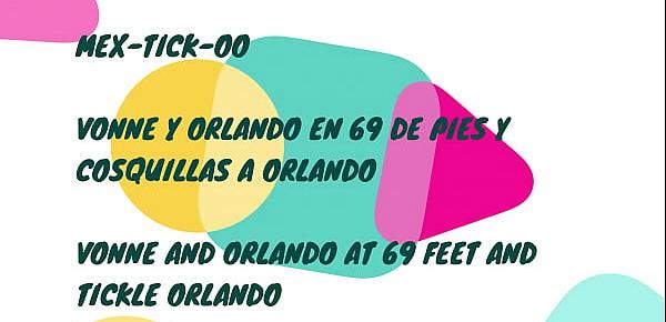  N.54 ORLANDO Y VONNE EN UN 69 DE PIESORLANDO AND VONNE 69 OF FEET